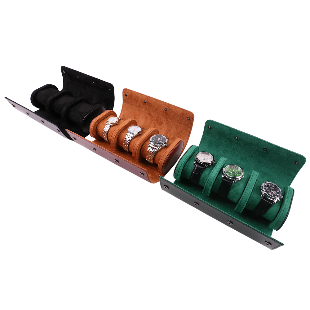 Kotak Penyimpanan Jam Tangan P - Luxury Watch Case Travel ulasan dan harga