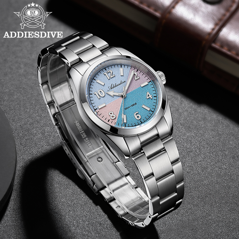 ADDIESDIVE Jam Tangan Kaca Saf - Luxury Watch Case Travel ulasan dan harga