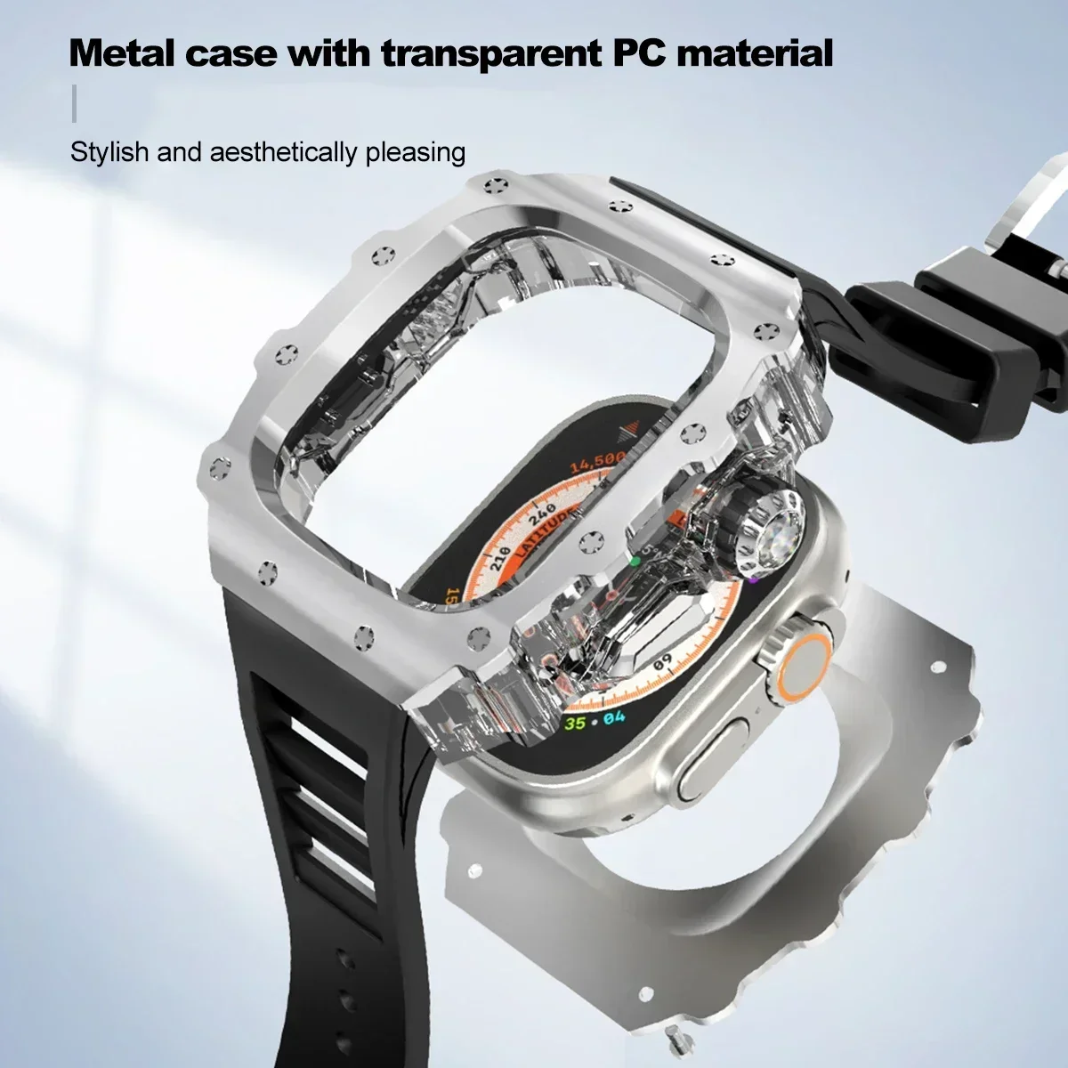Kit modifikasi mewah untuk App - Luxury Watch Apple ulasan dan harga
