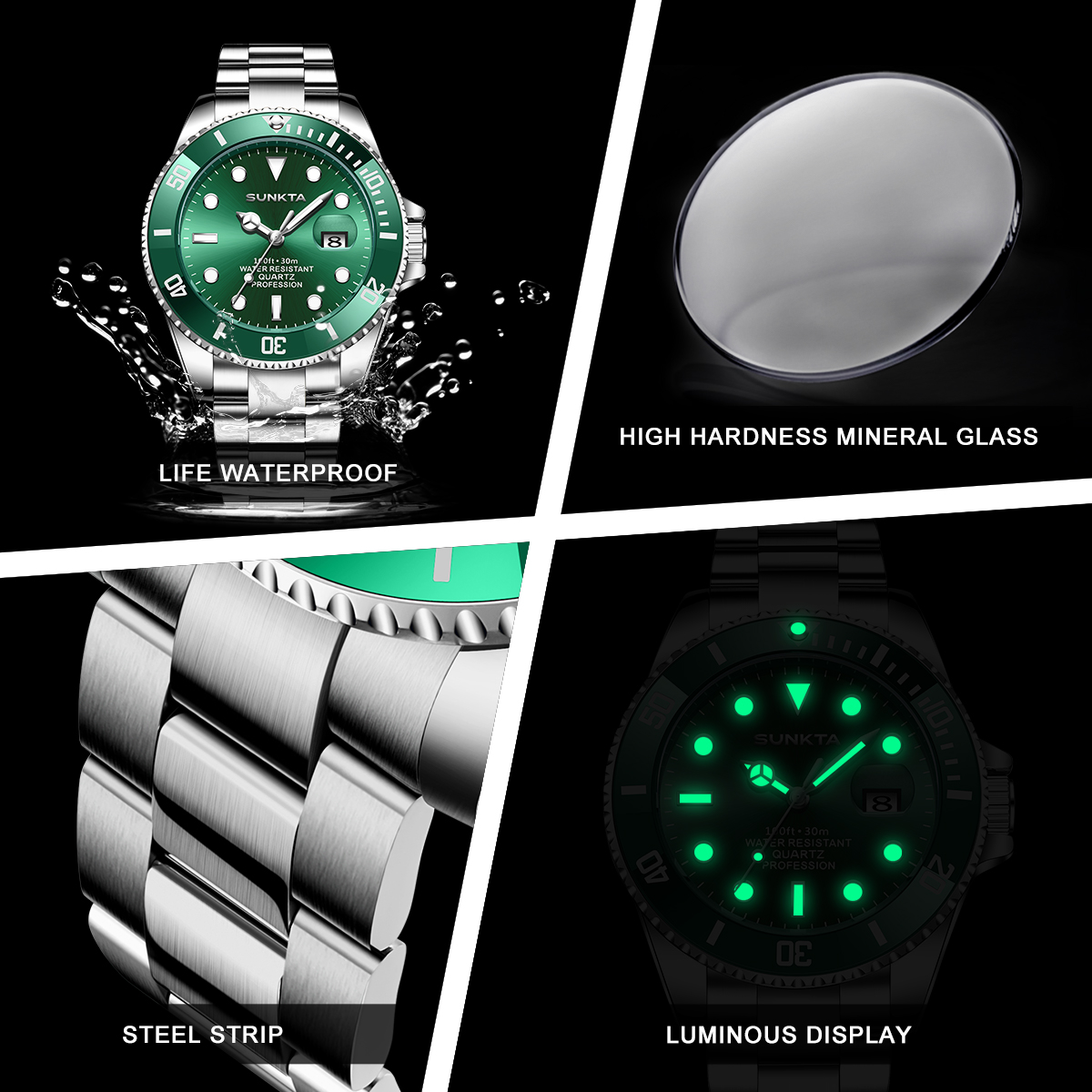 Jam Tangan Pria Mewah Merek Te - Luxury Watch All Brands ulasan dan harga