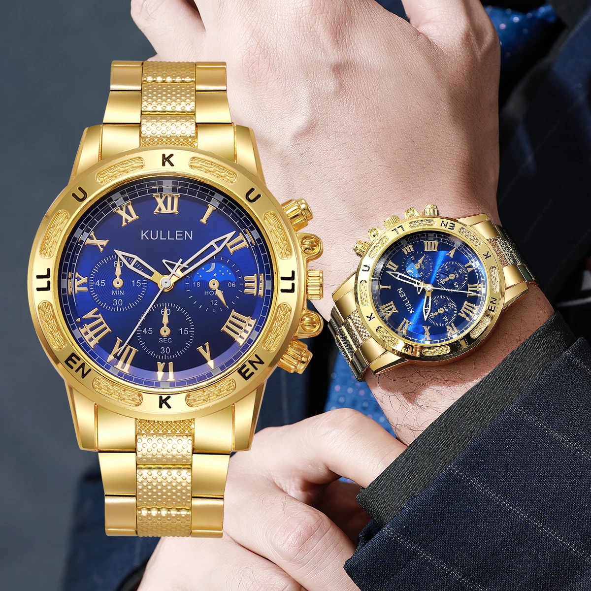 1 Buah Jam Tangan Misteri Keju - Luxury Watch Dial ulasan dan harga