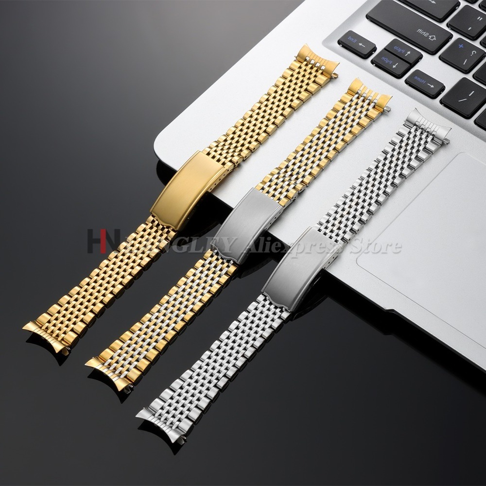 Tali Jam Tangan Baja Tahan Kar - Omega Watch Seamaster ulasan dan harga