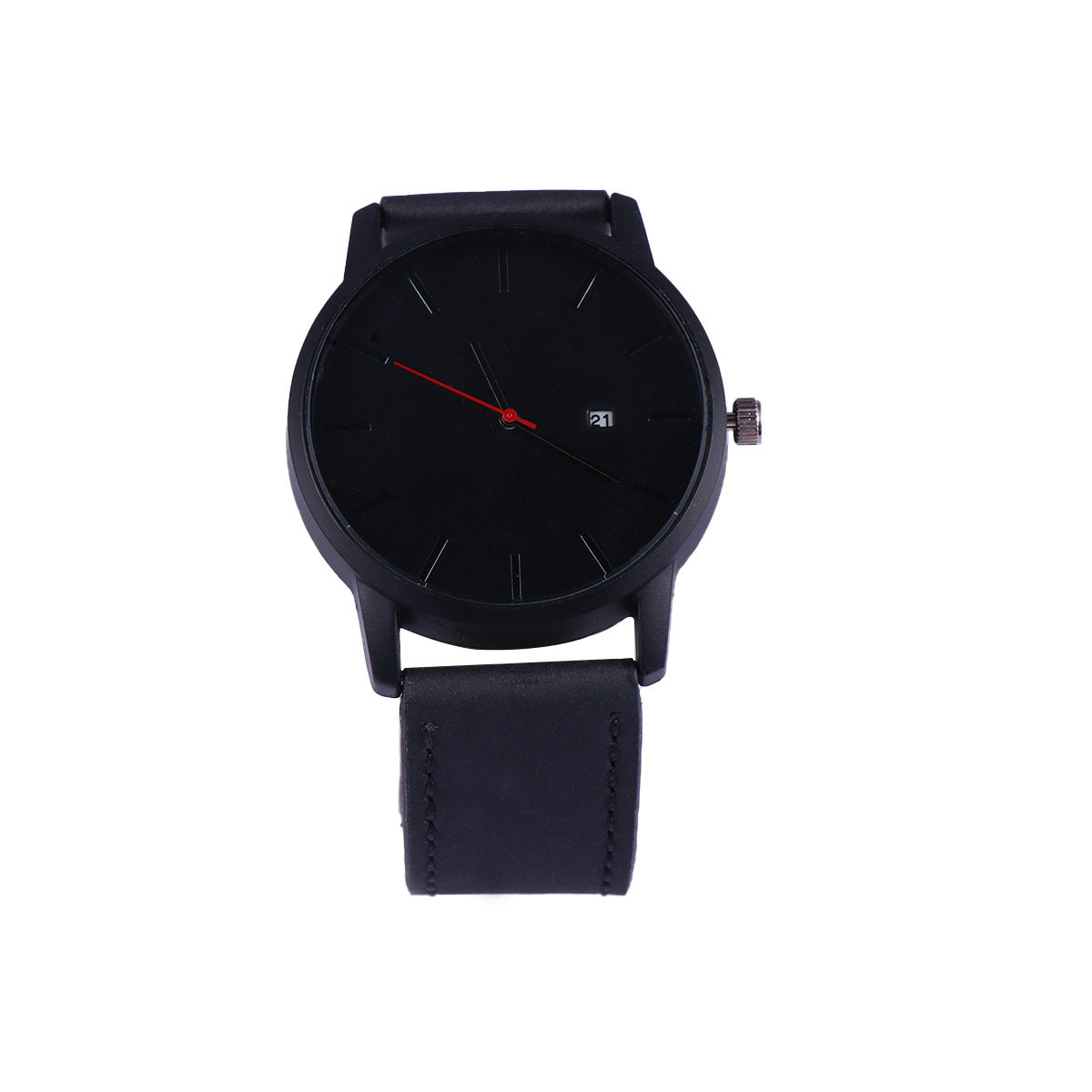 Jam Tangan Pria Stylish Quartz - Luxury Watch Gold And Black ulasan dan harga