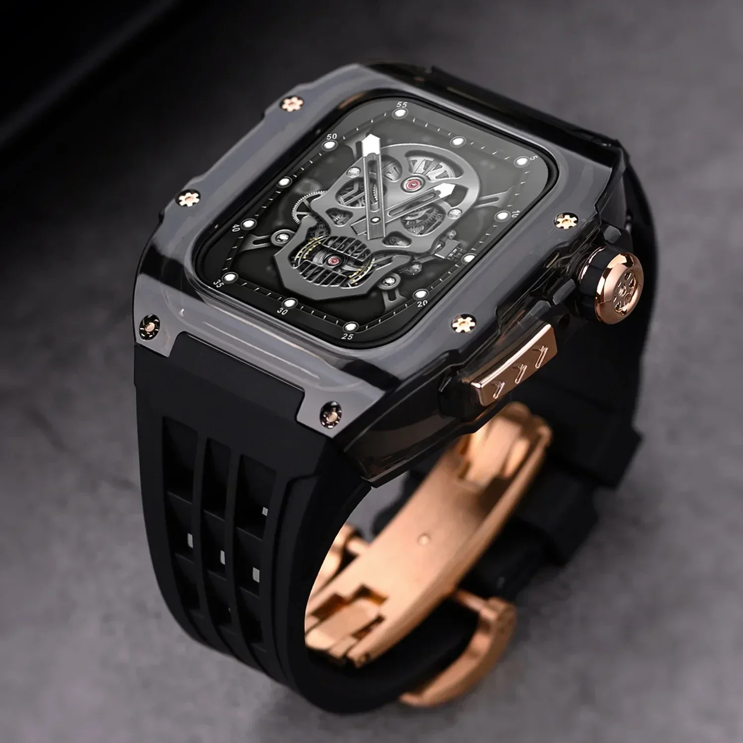 Kit modifikasi gletser mewah u - Luxury Watch Repair ulasan dan harga
