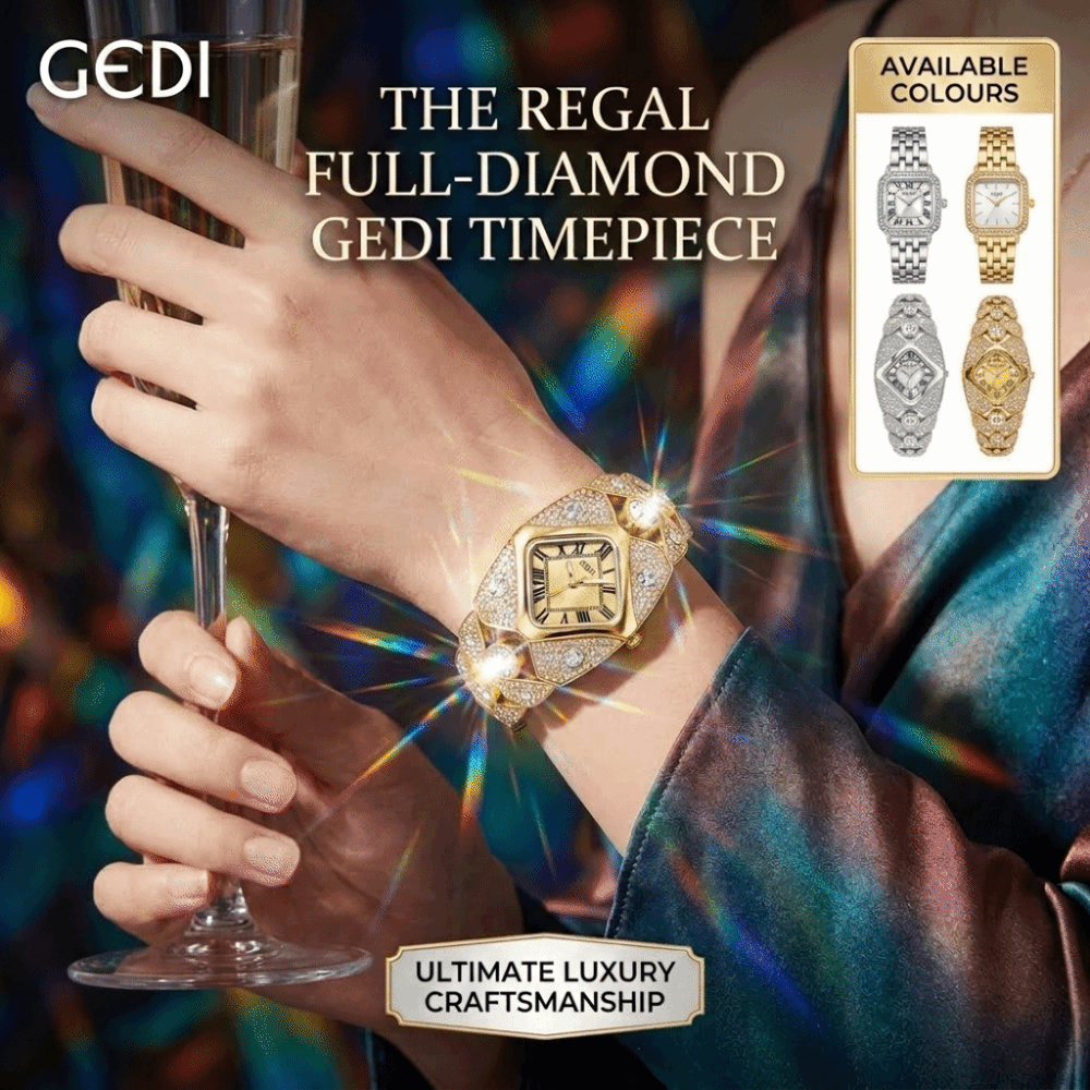 Jam Tangan Gelang Berlian Baru - Luxury Watch And Jewelry Brand ulasan dan harga