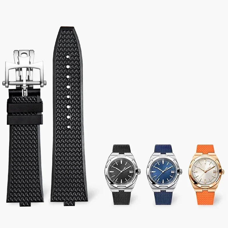 Gelang Jam Karet Fluor FKM Mew - Luxury Watch Vacheron Constantin ulasan dan harga