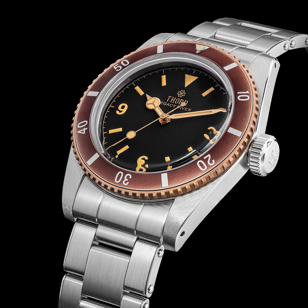Thorn T028 Jam Tangan Selam Pe - Open Heart Watch ulasan dan harga