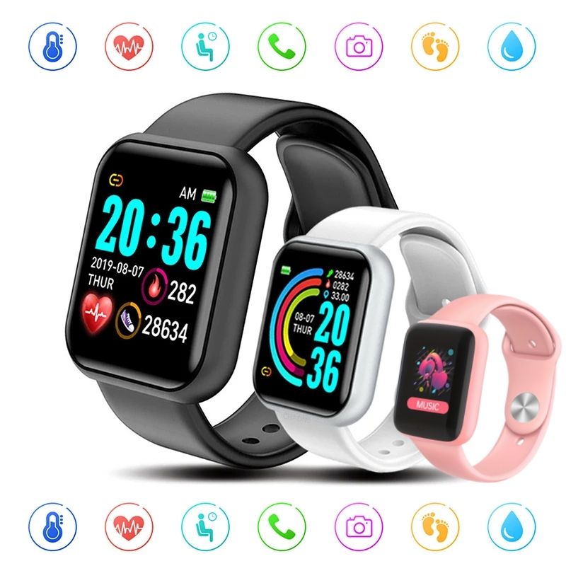 Jam tangan pintar olahraga Blu - Open Heart Watch ulasan dan harga