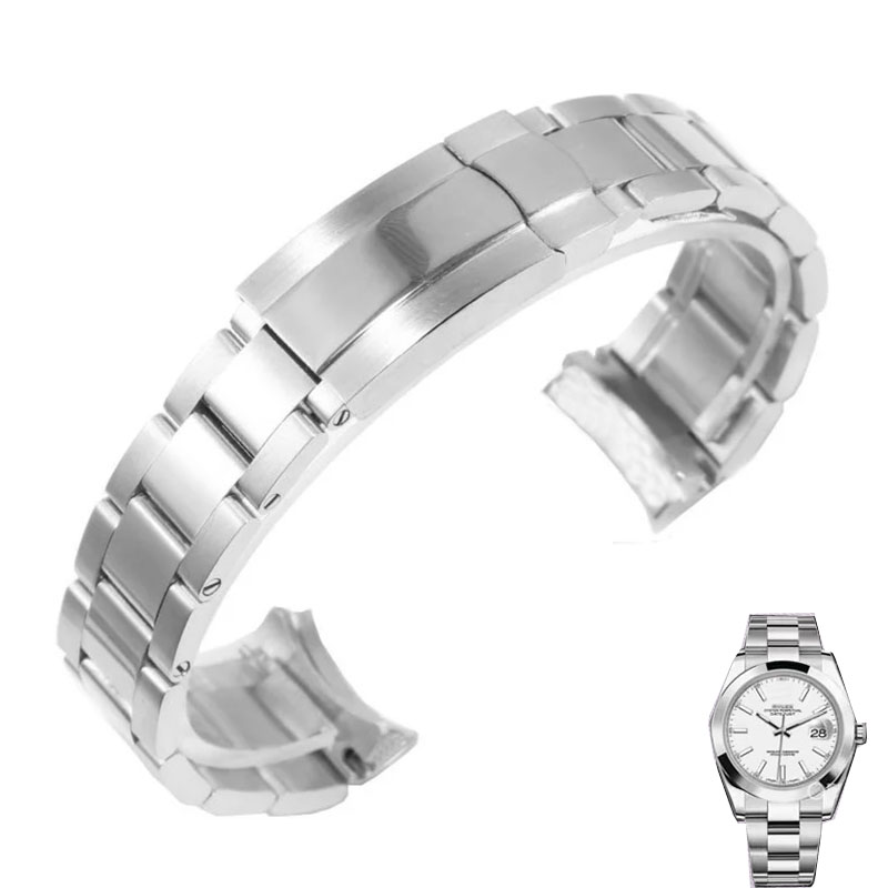 Tali Jam Tangan untuk Rolex Oy - Luxury Watch Class ulasan dan harga