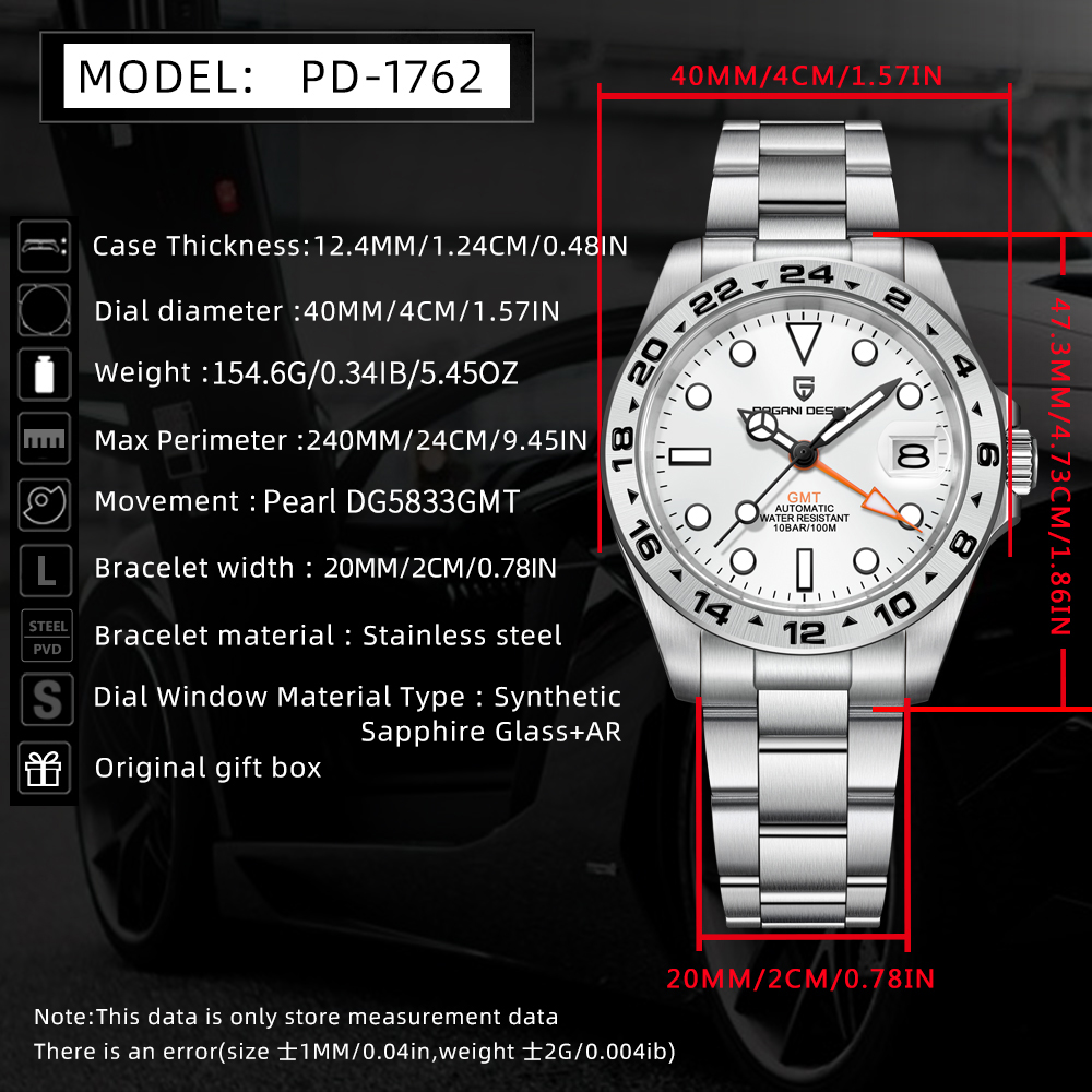 Jam Tangan Mekanik Otomatis Pr - Luxury Watch La ulasan dan harga