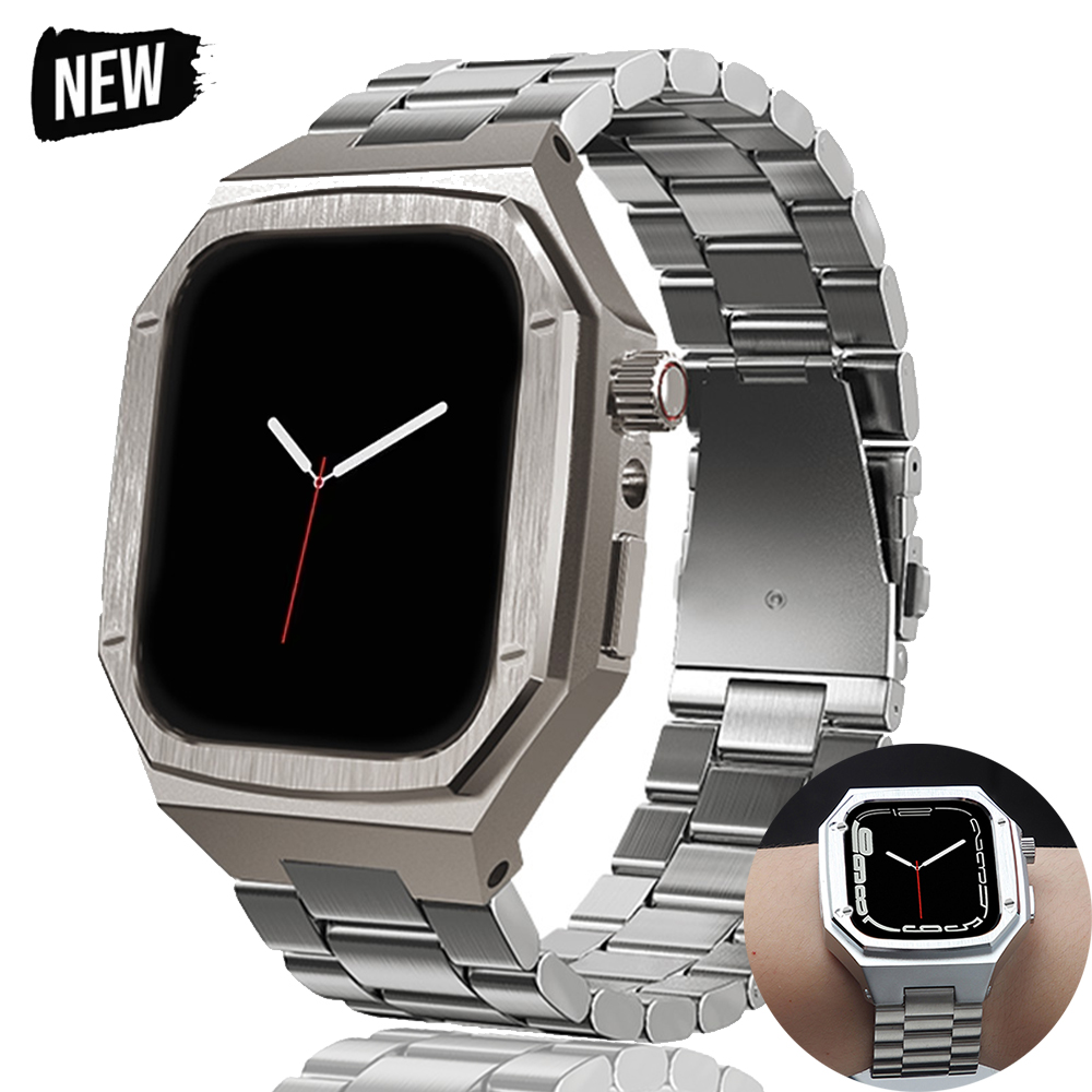 Kit Modifikasi Logam Mewah unt - Luxury Watch Apple ulasan dan harga