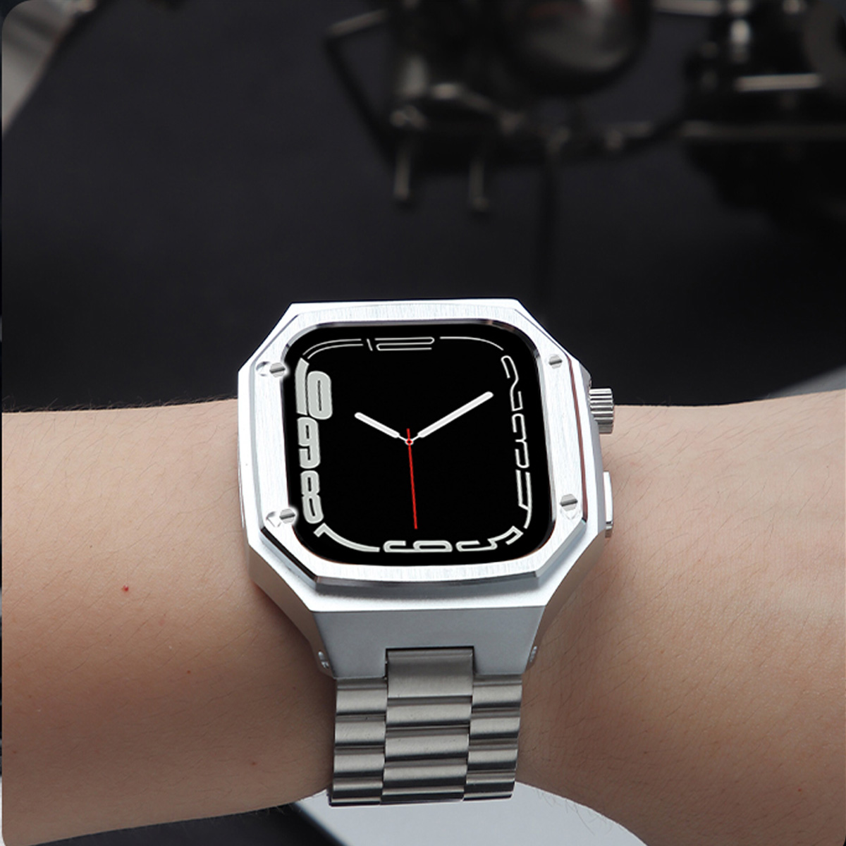 Kit Modifikasi Logam Mewah unt - Luxury Watch Apple ulasan dan harga
