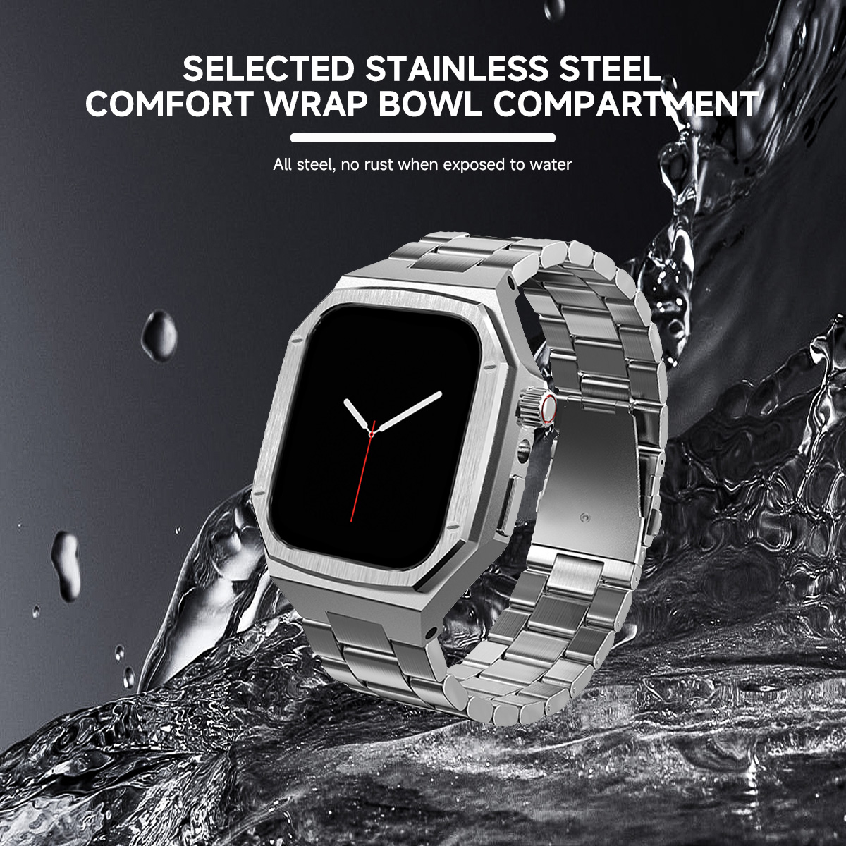 Kit Modifikasi Logam Mewah unt - Luxury Watch Apple ulasan dan harga