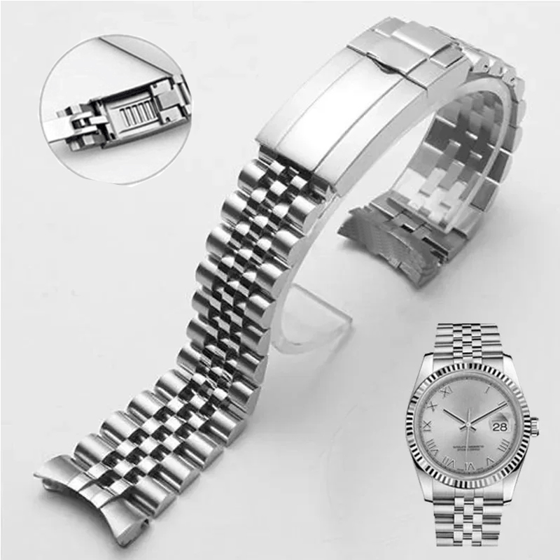 Tali jam tangan Jubilee 904L u - Luxury Watch Class ulasan dan harga