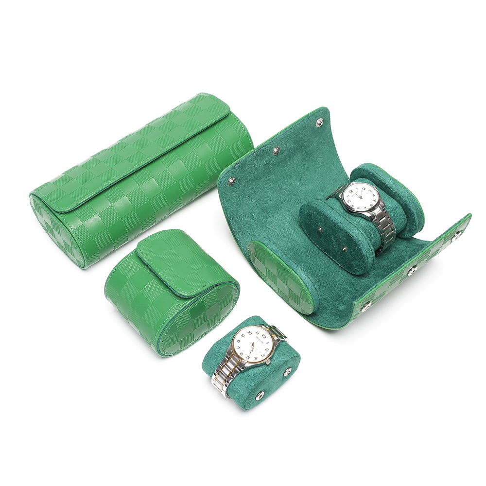 Kotak Hadiah Jam Tangan Kulit  - Luxury Watch Case Travel ulasan dan harga