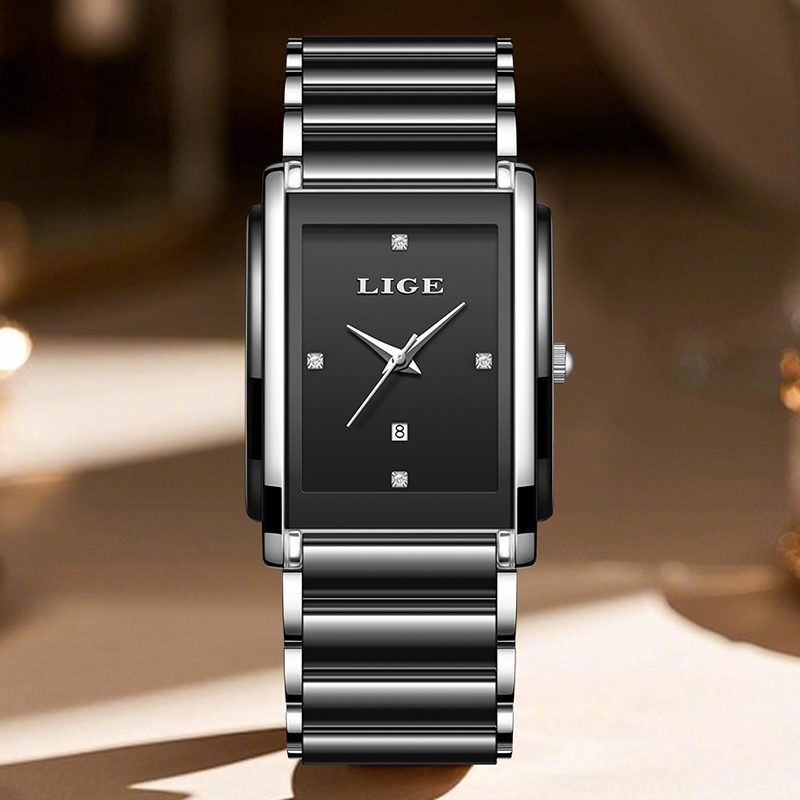 LIGE Jam Tangan Wanita Mewah B - Luxury Watch Case Travel ulasan dan harga