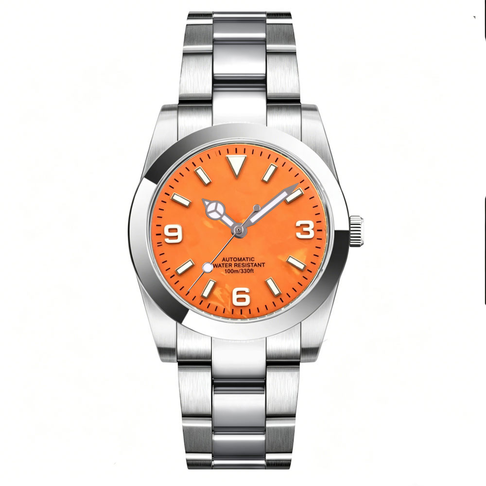 Jam Tangan Logo Kustom 36mm 39 - Luxury Watch Dial ulasan dan harga