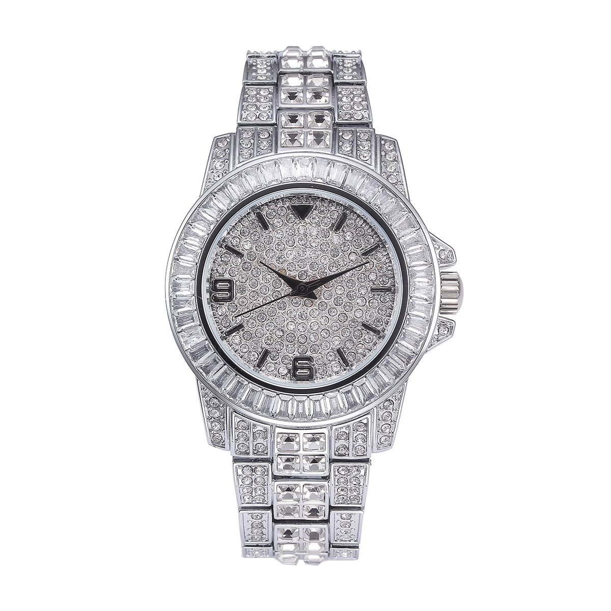 Jam Tangan Quartz Batu Mewah u - Luxury Watch For Women ulasan dan harga