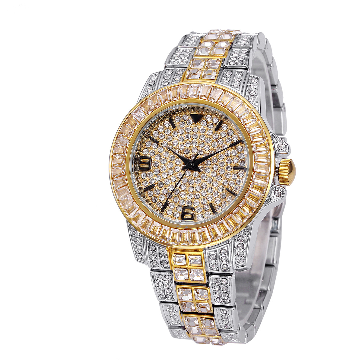 Jam Tangan Quartz Batu Mewah u - Luxury Watch For Women ulasan dan harga