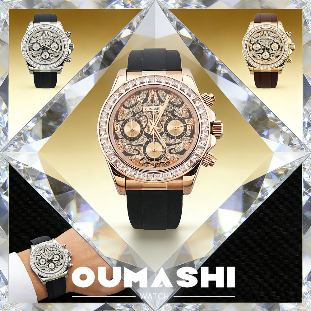 Jam Tangan Pria 39Mm VK63 Jam  - Luxury Watch Dial ulasan dan harga