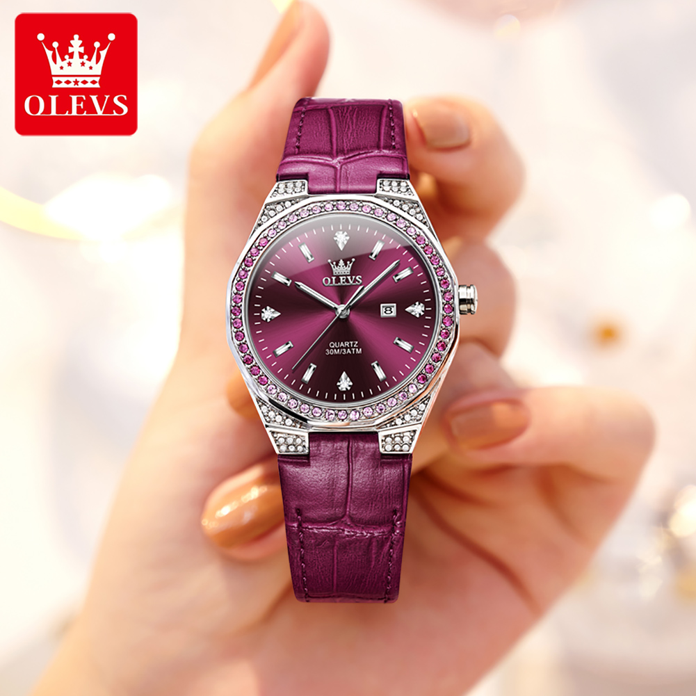 OLEVS jam tangan wanita, jam t - Luxury Watch Cheap ulasan dan harga