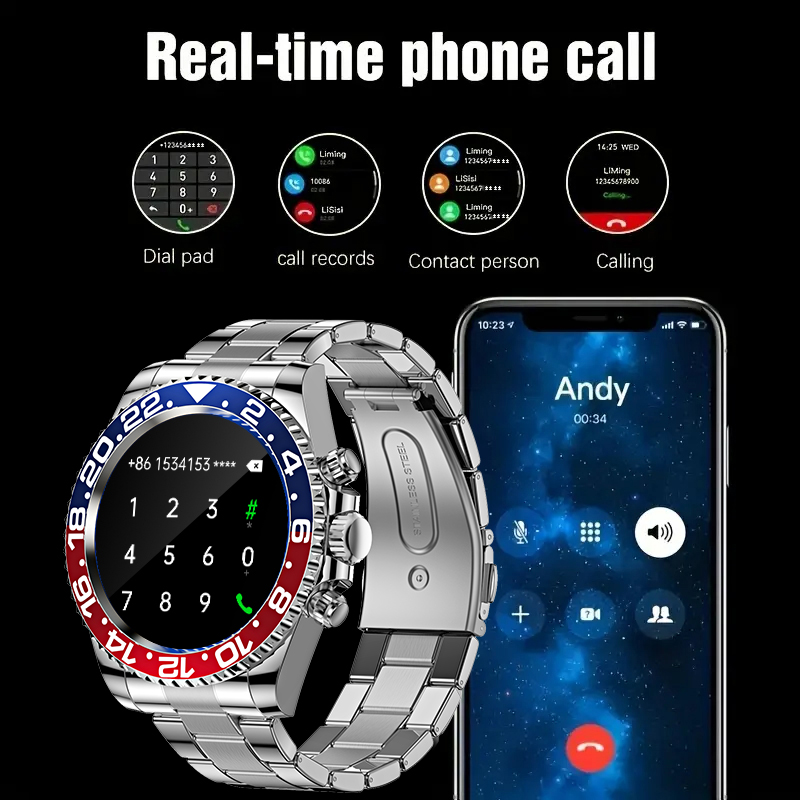 Jam tangan pintar pria, kelas  - Luxury Watch La ulasan dan harga