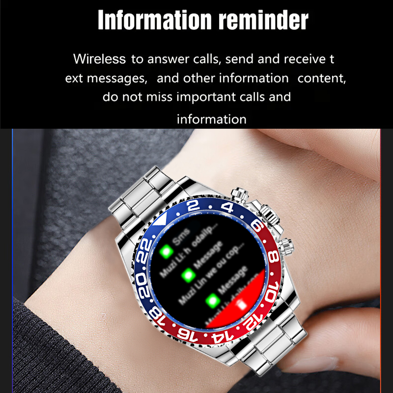 Jam tangan pintar pria, kelas  - Luxury Watch La ulasan dan harga