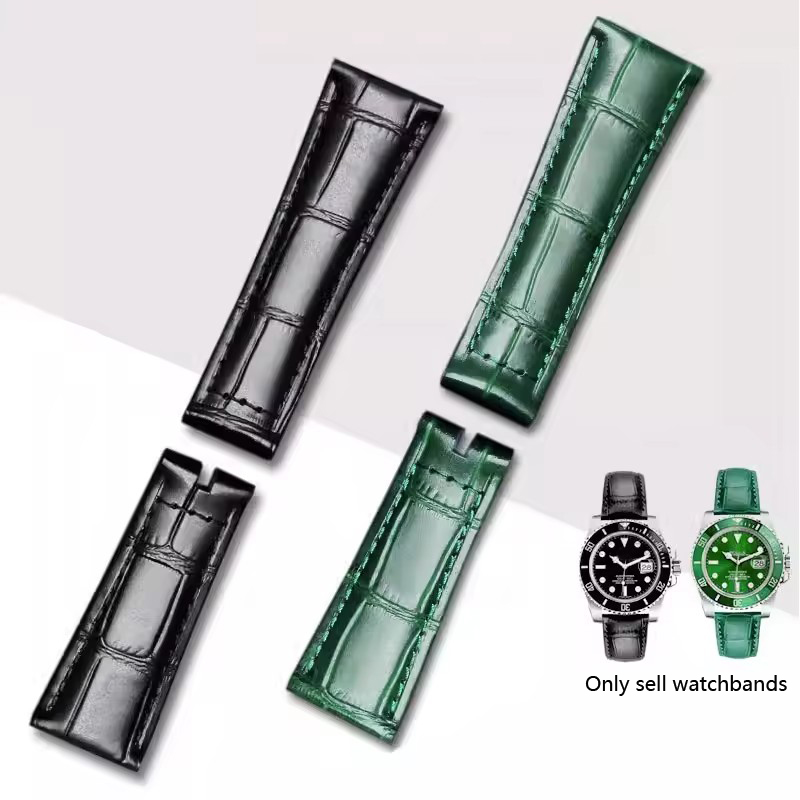 Tali Jam Tangan Kulit Asli 20M - Luxury Watch Class ulasan dan harga