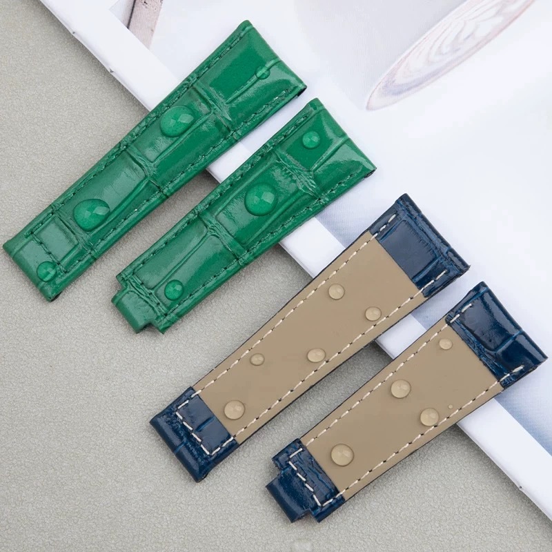 Tali Jam Tangan Kulit Asli 20M - Luxury Watch Class ulasan dan harga