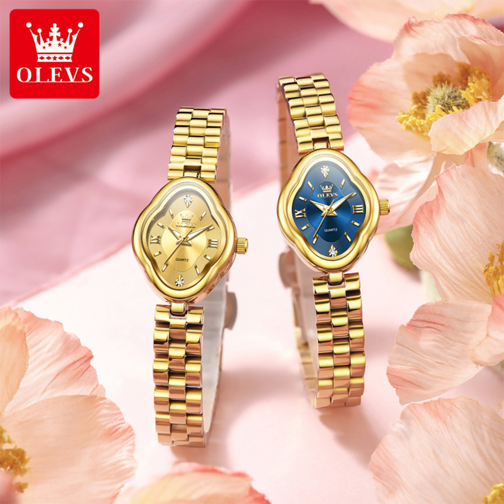 OLEVS Jam Tangan Kuarsa Wanita - Luxury Watch Cheap ulasan dan harga