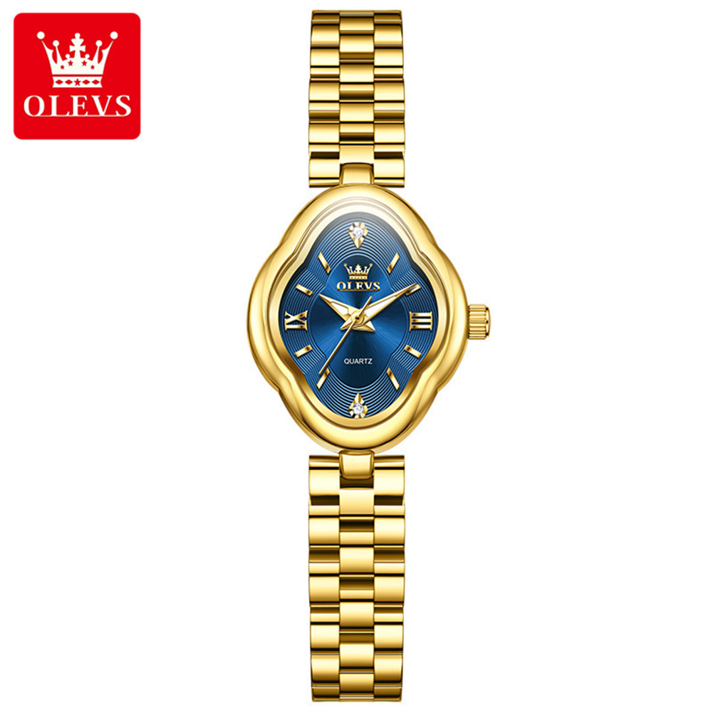 OLEVS Jam Tangan Kuarsa Wanita - Luxury Watch Cheap ulasan dan harga