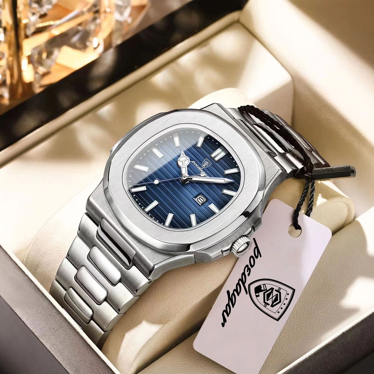 Jam Tangan Pasangan POEDAGAR K - Open Heart Watch ulasan dan harga