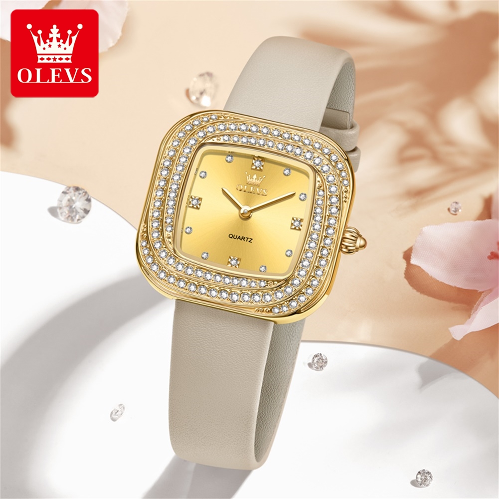 Jam Tangan Wanita OLEVS Fashio - Luxury Watch Cheap ulasan dan harga