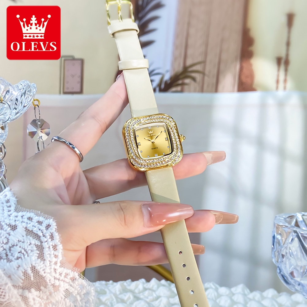 Jam Tangan Wanita OLEVS Fashio - Luxury Watch Cheap ulasan dan harga