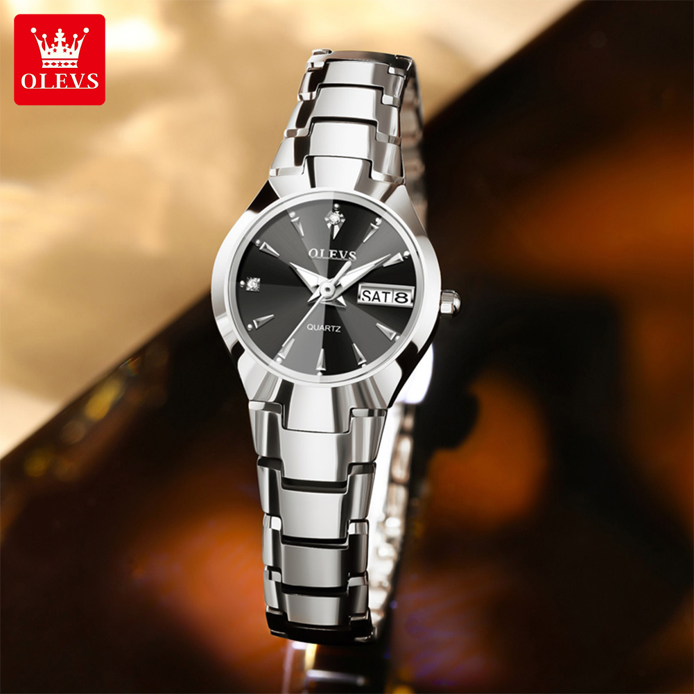 OLEVS Jam Tangan Wanita 8697 J - Luxury Watch For Women ulasan dan harga
