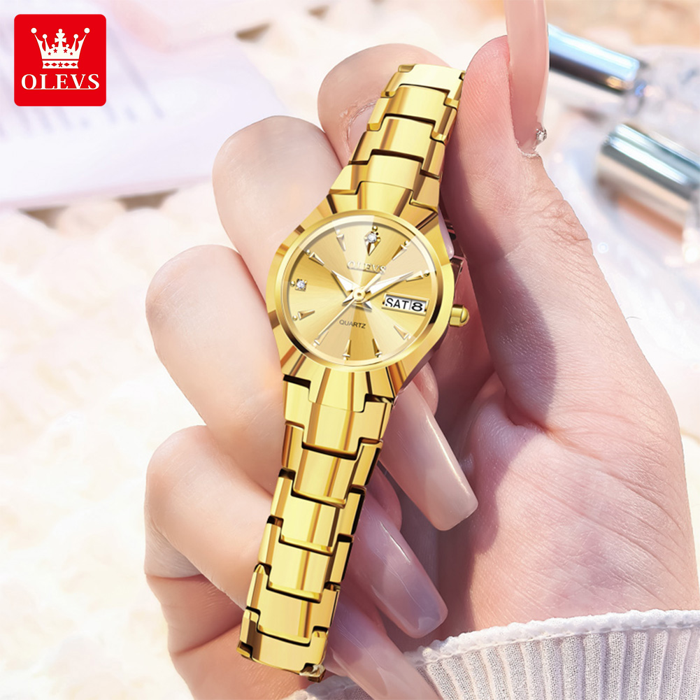 OLEVS Jam Tangan Wanita 8697 J - Luxury Watch For Women ulasan dan harga