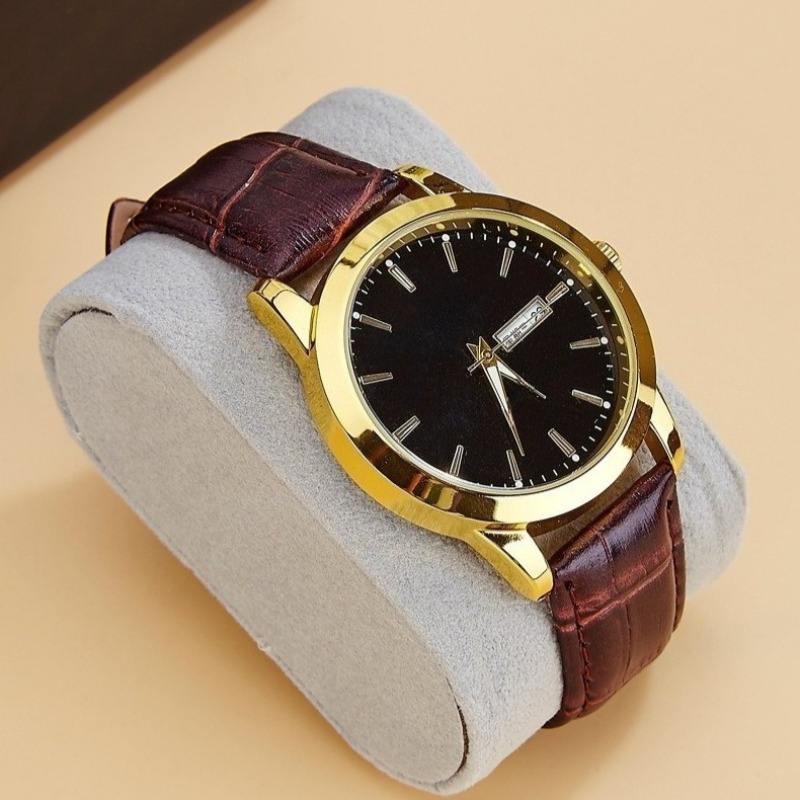 Kotak Penyimpanan Jam Kulit Tr - Luxury Watch Case Travel ulasan dan harga