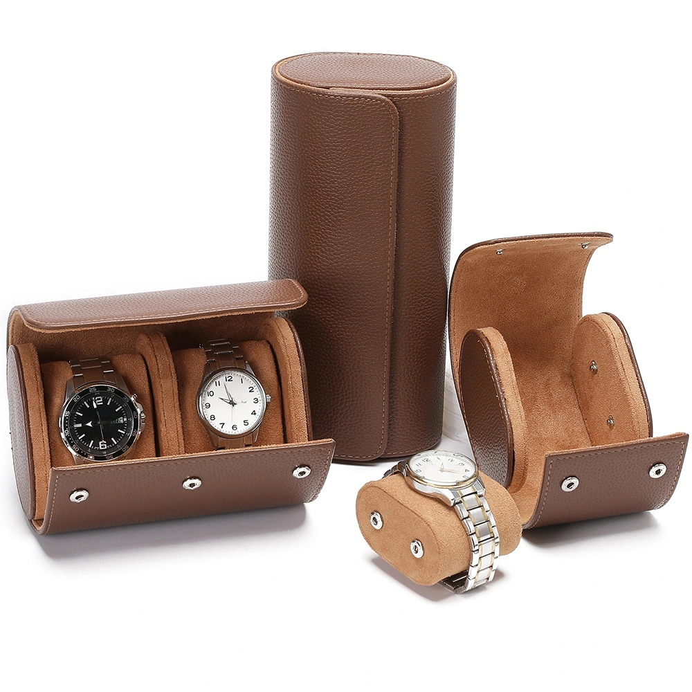 Kotak Jam Tangan Kulit PU Mewa - Luxury Watch Case Travel ulasan dan harga