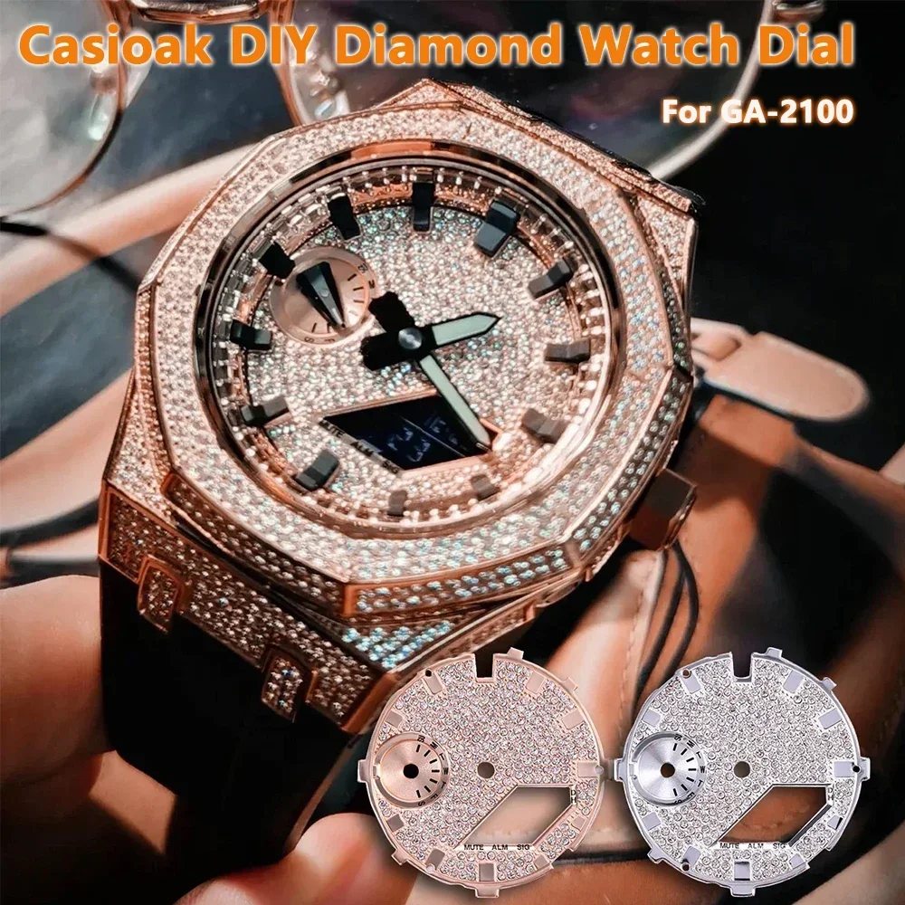 Dial Jam Tangan Berlian Mewah  - Luxury Watch Kit ulasan dan harga