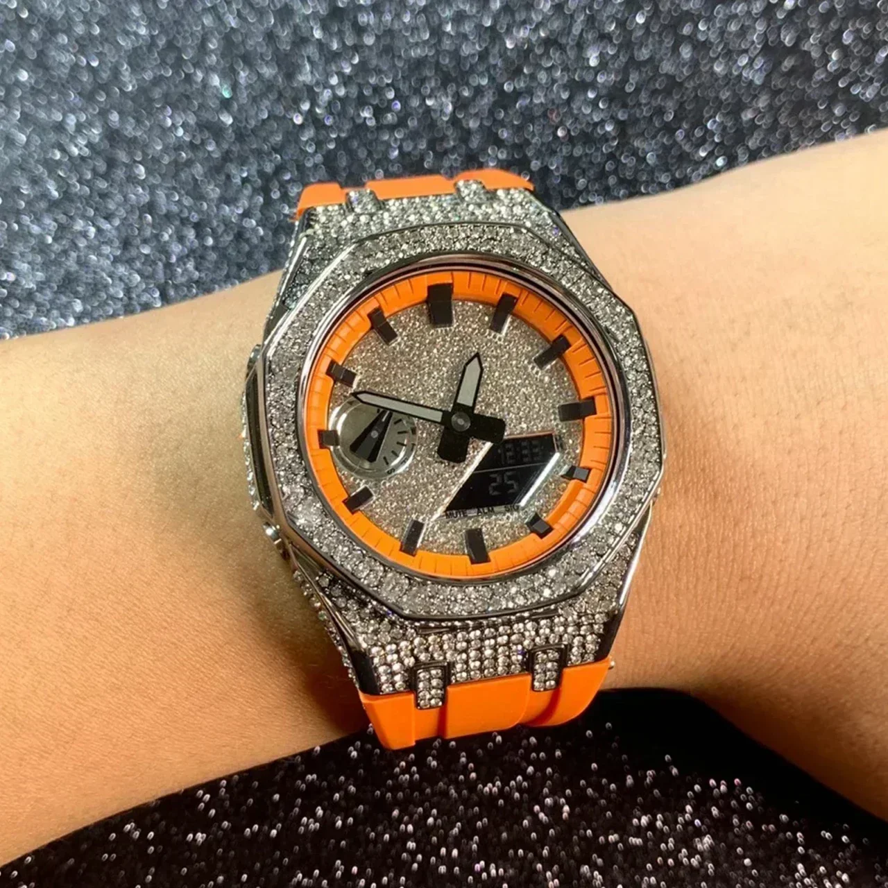Dial Jam Tangan Berlian Mewah  - Luxury Watch Kit ulasan dan harga