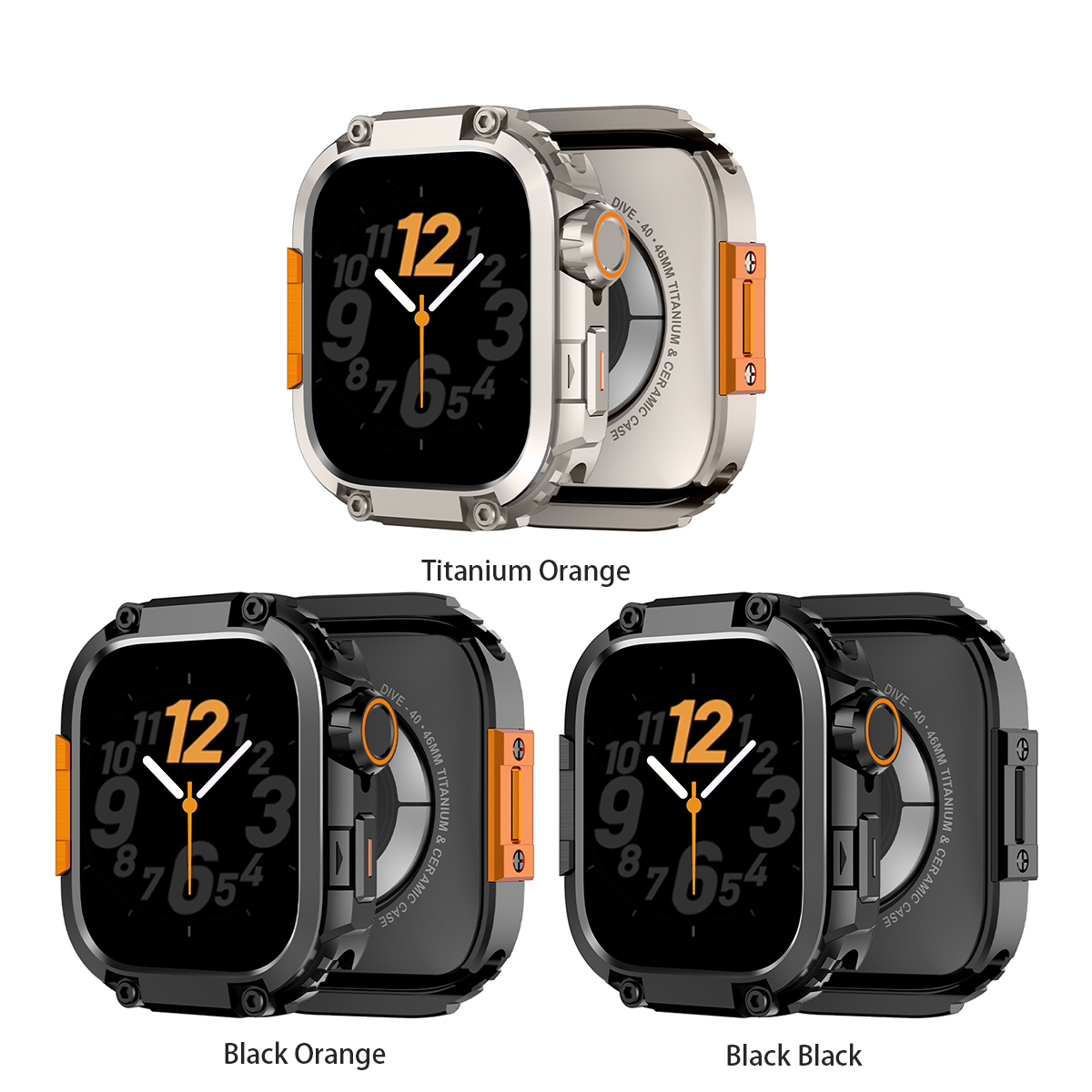 Casing Logam untuk Apple Watch - Luxury Watch Apple ulasan dan harga