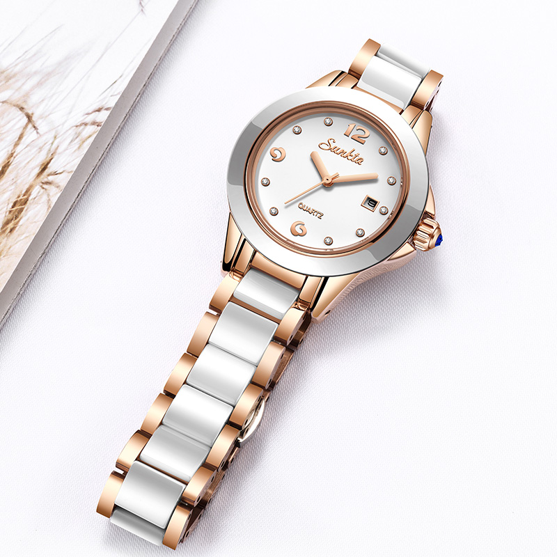 Sunkta Jam Tangan Wanita Kuars - Luxury Watch For Women ulasan dan harga