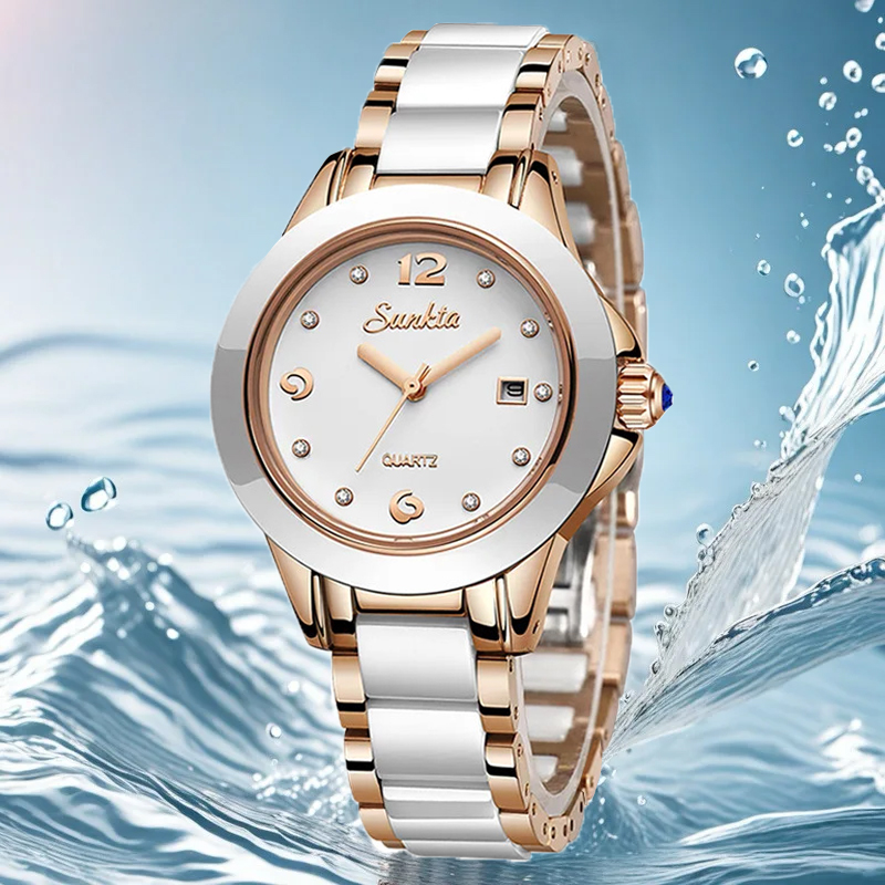 Sunkta Jam Tangan Wanita Kuars - Luxury Watch For Women ulasan dan harga