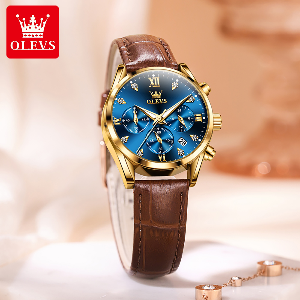 OLEVS jam tangan 5523 asli wan - Luxury Watch Cheap ulasan dan harga