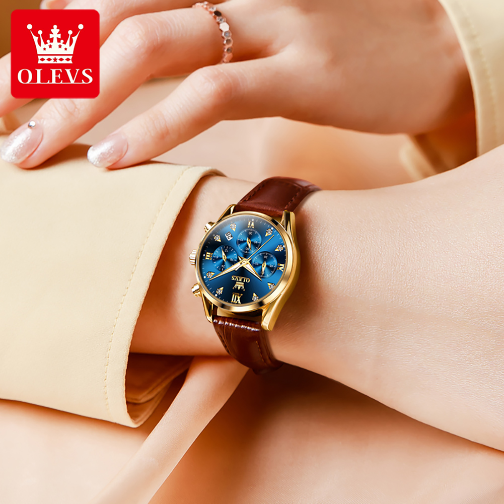 OLEVS jam tangan 5523 asli wan - Luxury Watch Cheap ulasan dan harga