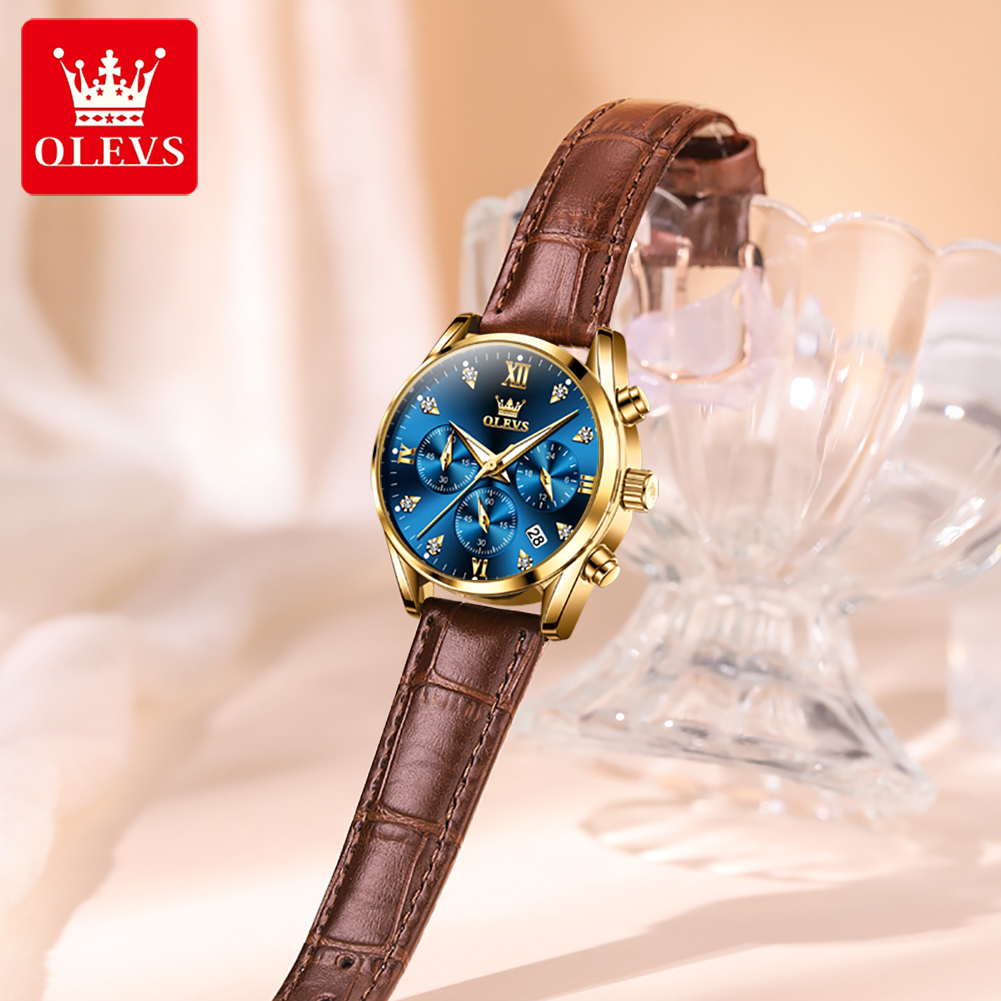 OLEVS jam tangan 5523 asli wan - Luxury Watch Cheap ulasan dan harga