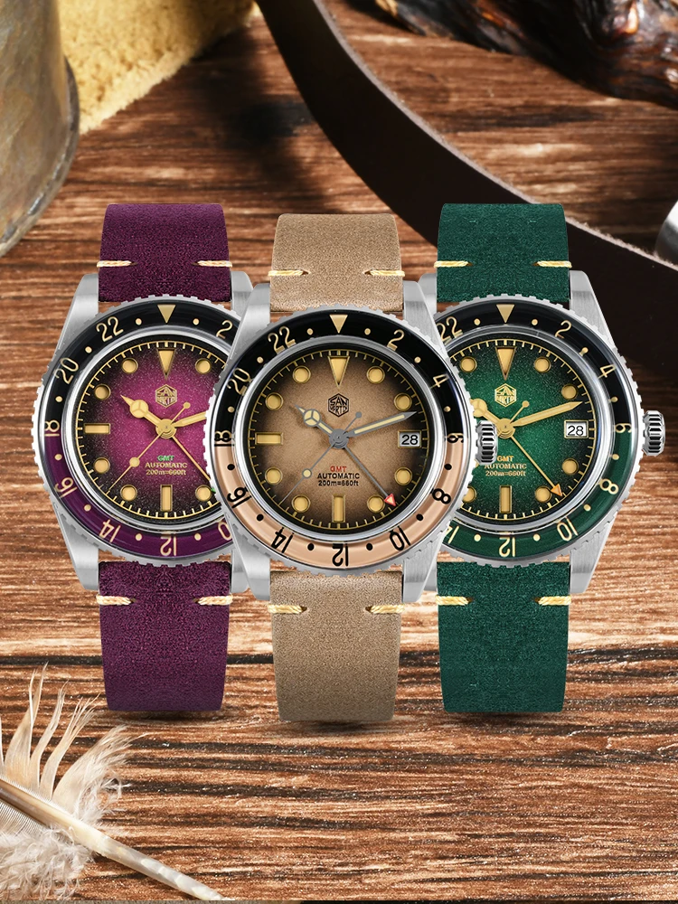 Jam Tangan Pria San Martin SN0 - Luxury Watch La ulasan dan harga