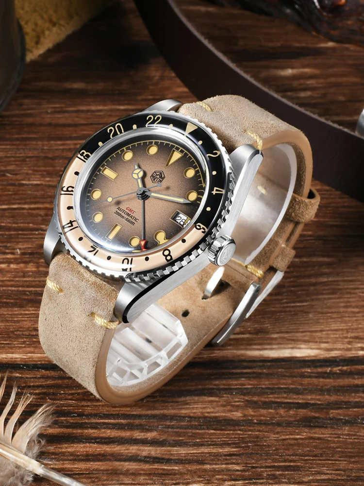 Jam Tangan Pria San Martin SN0 - Luxury Watch La ulasan dan harga