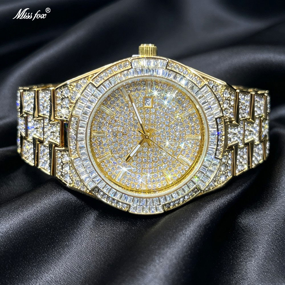 Jam Tangan Emas Model Ice Watc - Luxury Watch And Jewelry Brand ulasan dan harga
