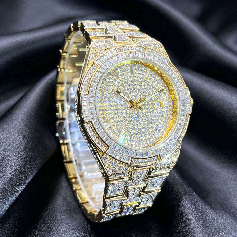 Jam Tangan Emas Model Ice Watc - Luxury Watch And Jewelry Brand ulasan dan harga